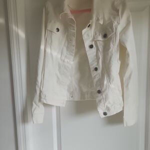 Wrangler Women's Off-White Denim Jacket